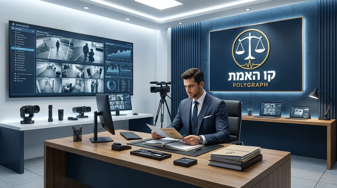 שירותי חקירה מקצועיים במכון קו האמת